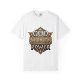God Money Power Retro Crest T-Shirt