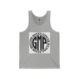 Money Power Logo Tank Top — "God Money Power" Minimal Athletic Tank