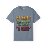 Put God First Hustle For The Money T-Shirt