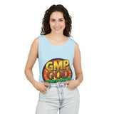 GMP God Money Power Tank Top — Graphic Streetwear Muscle Tee