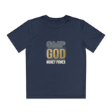 Youth Tee — GMP GOD Money Power Graphic T-Shirt