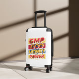 Suitcase — GMP God Money Power Retro Pop Graphic Carry-On