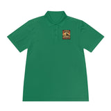 God Money Power Pyramid Polo Shirt — Vintage Pyramid Graphic Men’s Sport Polo