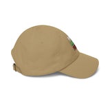 God Money Power- Dad Cap — Embroidered Fist Hat