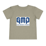 GMP "God Money Power" Toddler Tee — Faith-Based Kids Graphic Shirt