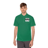 GMP God Money Power Men's Sport Polo — Performance Golf & Work Shirt