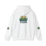 God Money Power Hoodie – Faith & Hustle Graphic Sweatshirt