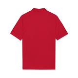 God is My Power Polo Shirt — Faith-Based Graphic Performance Polo