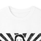 Long Sleeve Tee — 'God, Money, Power' Street Art Graphic
