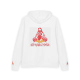 God Money Power Hoodie — Graphic Full‑Zip Hoodie with Back Illustration