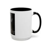 Angel Of Death Grim Reaper Black Accent Coffee Mug — Dark Gothic Scythe Design (11/15oz)