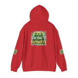 God Money Power Hoodie