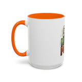 God Money Power Coffee Mug — Inspirational Faith & Prosperity Accent Mug (11/15oz)