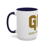 GMP Coffee Mug — "Good Money Power" Accent Ceramic Mug (11/15oz)