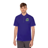 God Money Power Polo Shirt — Men's Graphic Sport Polo