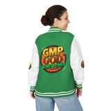 Letterman Jacket — GMP GOD Money Power Logo Varsity Jacket