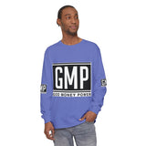 GMP 'God Money Power' Long Sleeve Shirt — Graphic Logo Tee