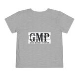 GMP 'God Money Power' Toddler Tee — Faith & Blessings Graphic Shirt
