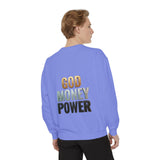 God Money Power Sweatshirt