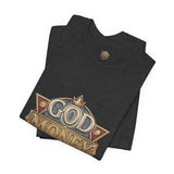 God Money Power Graphic Tee