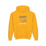GMP GOD Youth Hoodie — "Money Power" Graphic Pullover