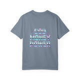 Graphic T-Shirt — "God Money Power" Bold Streetwear Tee