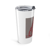 20oz Stainless Tumbler — Saint Money Power Graphic Travel Cup