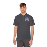 Patriotic Stormtrooper Polo — Men's Star Wars Flag Chest Print Polo
