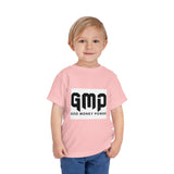 Toddler Tee — GMP "God Money Power" Graphic Shirt