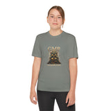 GMP Youth Competitor Tee — God Money Power Graphic T-Shirt