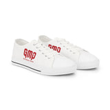 GMD Logo Low-Top Sneakers — Men's Casual Canvas Shoes