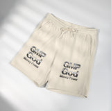 GMP God Money Power Fleece Sweat Shorts