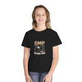 Youth Tee — 'GMP (God Money Power)' Eagle Graphic Shirt
