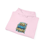 God Money Power Hoodie — Graphic Spiritual Streetwear Sweatshirt
