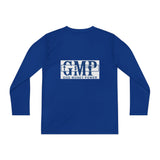 Youth Long Sleeve Tee — GMP "God Money Power" Graphic