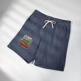 God Money Power Fleece Sweat Shorts