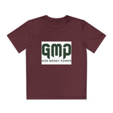 Youth Tee — GMP "God Money Power" Graphic Shirt