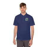 God Money Power Polo Shirt — Men's Graphic Sport Polo