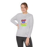 CMP God Money Power Youth Long Sleeve Tee — Inspirational Graphic Shirt