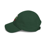 God Money Power- Dad Cap — Embroidered Fist Hat