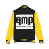 Letterman Jacket — GMP (God Money Power) Varsity Jacket