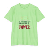 God Money Power T-Shirt — Faith & Finance Graphic Tee