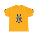 God Power T‑Shirt — Retro Faith Graphic Tee