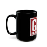 GMP "God Money Power" Black Ceramic Mug – 11oz & 15oz