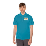 GMP Gold Logo Polo Shirt — Men's Performance Sport Polo