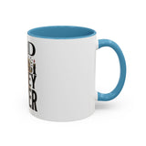 God Money Power-Coffee Mug — Skull Crown Gothic Accent Mug (11oz & 15oz)