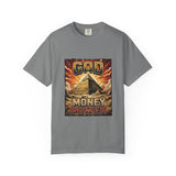 God Money Power Pyramid Tee