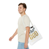 GMP GOD Tote Bag — Money Power Graphic Tote for Ambitious Entrepreneurs