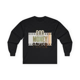 God Money Power Long Sleeve Tee
