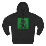 God Money Power Hoodie — Graphic Three-Panel Fleece Pullover